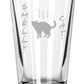 Friends Glasses Set of 4 Engraved 16 Ounce Drinking Glasses, Smelly Cat, Unagi, Pivot, Mmm Soup, Friends Fan Gift