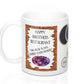 Frasier Mug Set of 2: TWO Different Coffee Mugs - Crane Brothers, Duke's, Caviar and Cork Master, Sherry Niles, Oh Dear God, I'm Listening Seattle Skyline