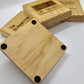 KACL Radio Show Coaster Set - Frasier Fan Gift Engraved REAL Wood Drink Coaster Set