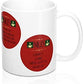 Niles and Frasier Mug Set of 2: TWO Different Coffee Mugs - I Don't Care Niles Gotta Have It! and Sherry Niles?
