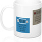 Niles and Frasier Mug Set of 2: TWO Different Coffee Mugs - I Don't Care Niles Gotta Have It! and Sherry Niles?