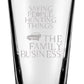 Anti-Possession and Hunting People Saving Things Engraved Drinking Glass Set of 2