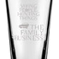Anti-Possession and Hunting People Saving Things Engraved Drinking Glass Set of 2