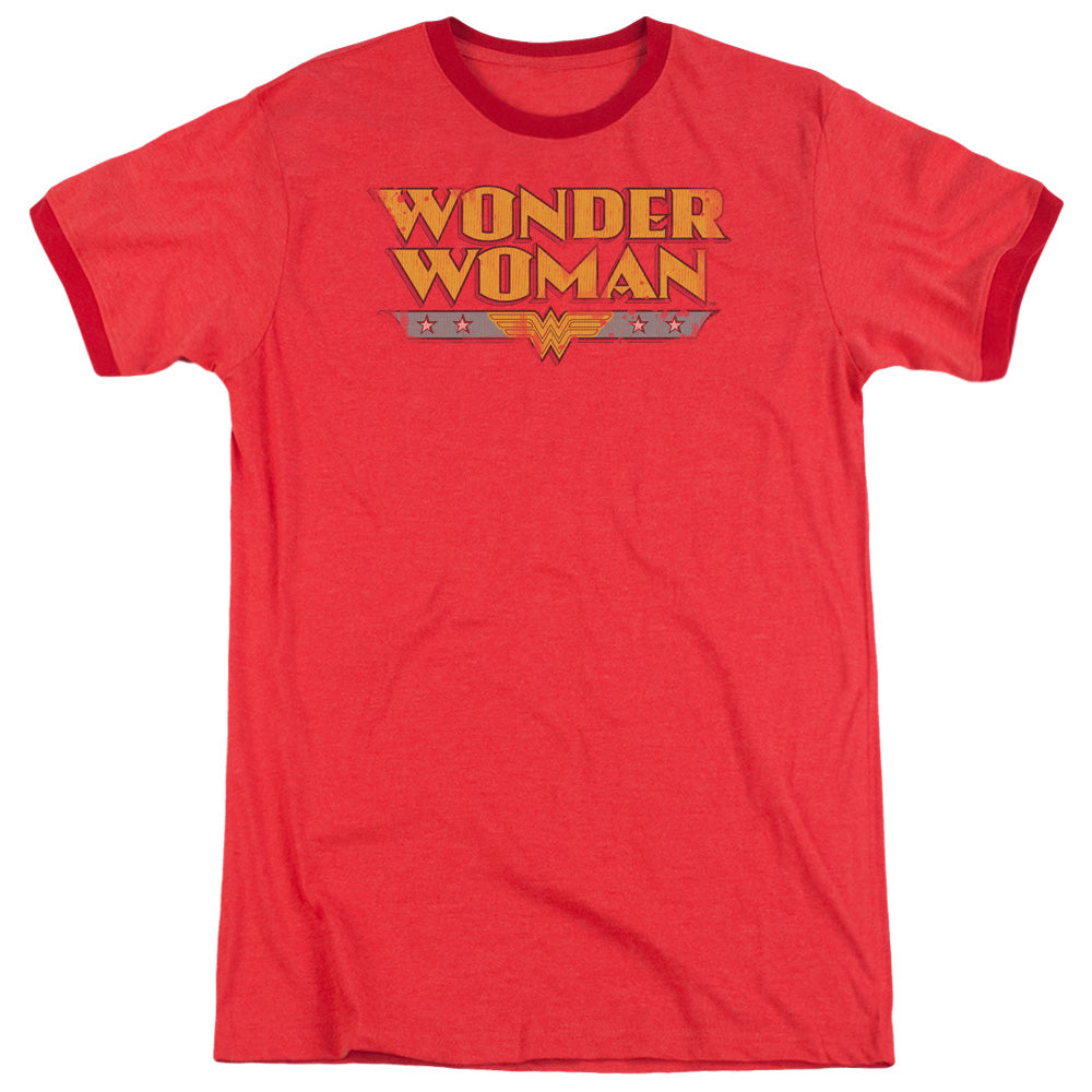 Wonder Woman Logo Adult Heather