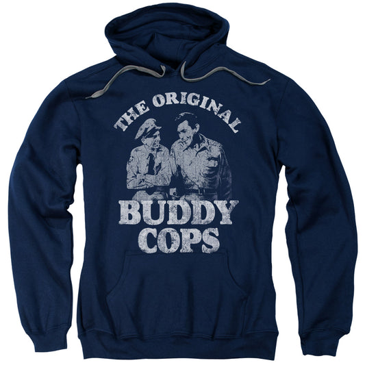 Andy Griffith - Buddy Cops Adult Pull Over Hoodie