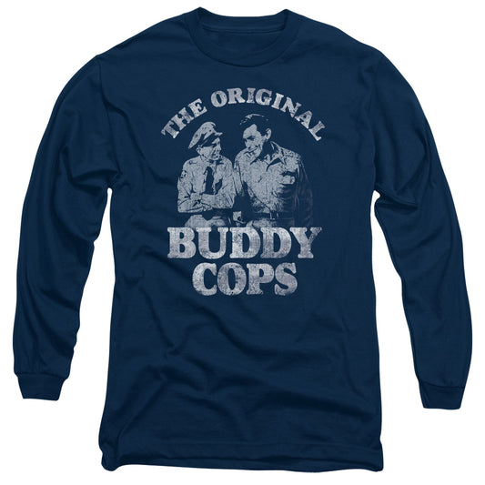 Andy Griffith - Buddy Cops Long Sleeve Adult 18/1