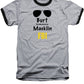 Burt Macklin Fbi - Pawnee Has Never Been In Better Hands. - Baseball T-Shirt