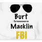 Burt Macklin Fbi - Pawnee Has Never Been In Better Hands. - Blanket
