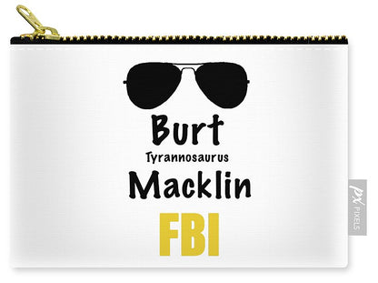 Burt Macklin Fbi - Pawnee Has Never Been In Better Hands. - Carry-All Pouch