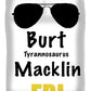 Burt Macklin Fbi - Pawnee Has Never Been In Better Hands. - Duvet Cover