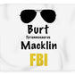 Burt Macklin Fbi - Pawnee Has Never Been In Better Hands. - Blanket