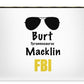 Burt Macklin Fbi - Pawnee Has Never Been In Better Hands. - Carry-All Pouch