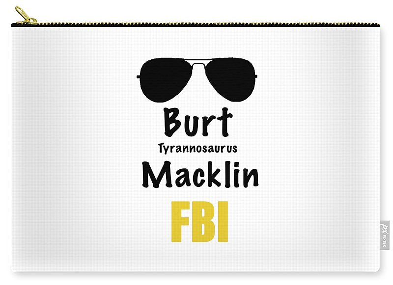 Burt Macklin Fbi - Pawnee Has Never Been In Better Hands. - Carry-All Pouch