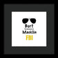Burt Macklin Fbi - Pawnee Has Never Been In Better Hands. - Framed Print