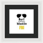 Burt Macklin Fbi - Pawnee Has Never Been In Better Hands. - Framed Print