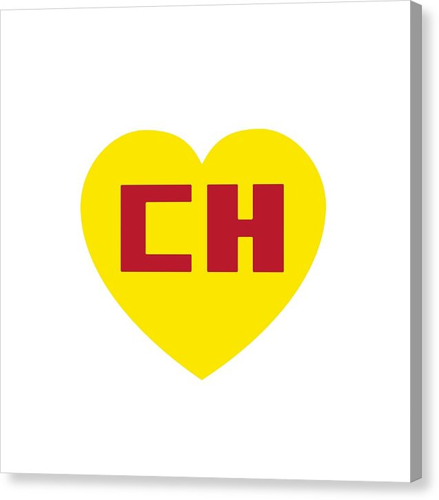 Calma, Que No Panda El Cunico. Chapulin Colorado - Canvas Print
