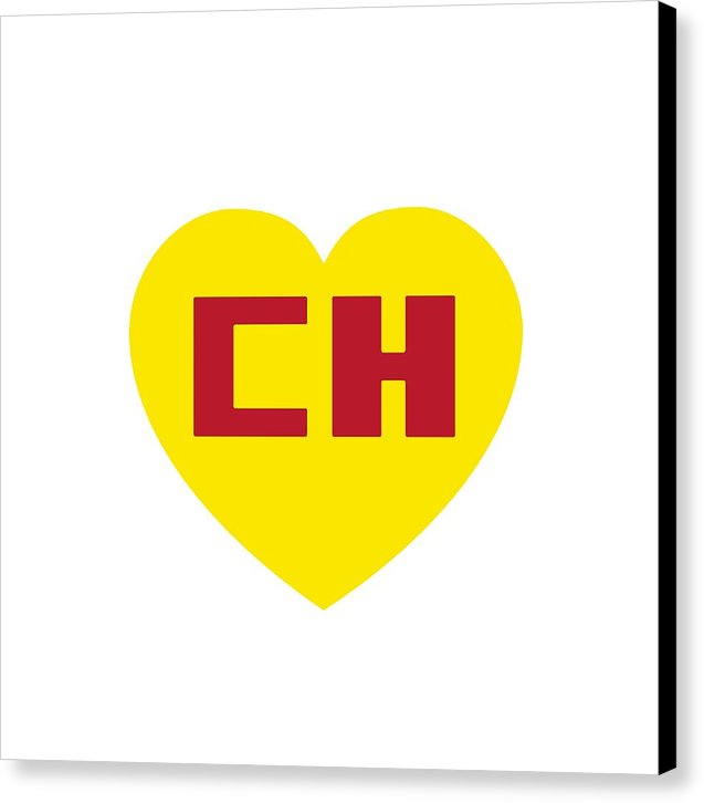 Calma, Que No Panda El Cunico. Chapulin Colorado - Canvas Print
