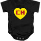 Calma, Que No Panda El Cunico. Chapulin Colorado - Baby Onesie