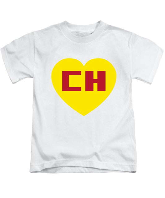 Calma, Que No Panda El Cunico. Chapulin Colorado - Kids T-Shirt