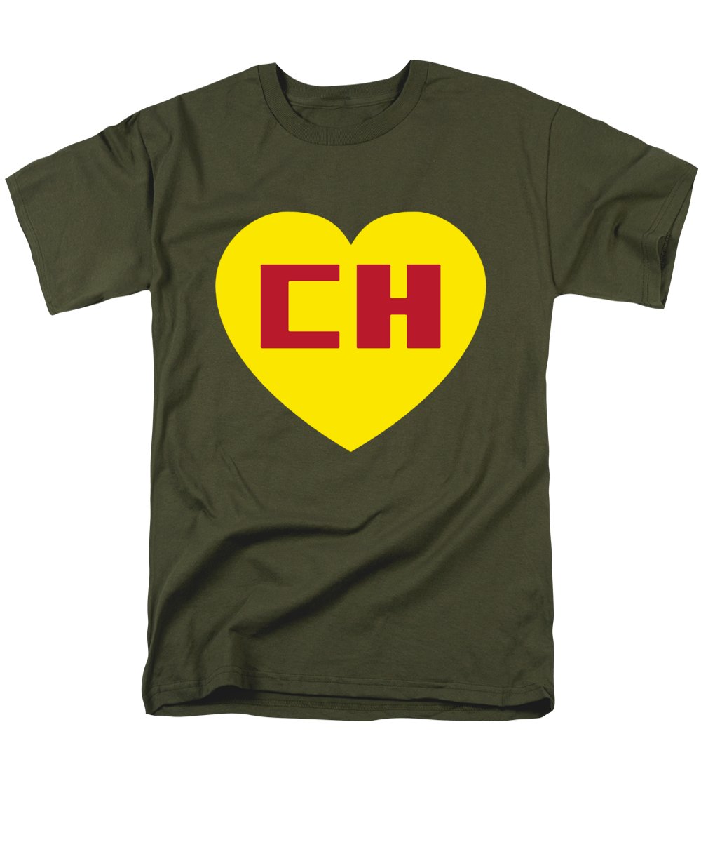 Calma, Que No Panda El Cunico. Chapulin Colorado - Men's T-Shirt  (Regular Fit)