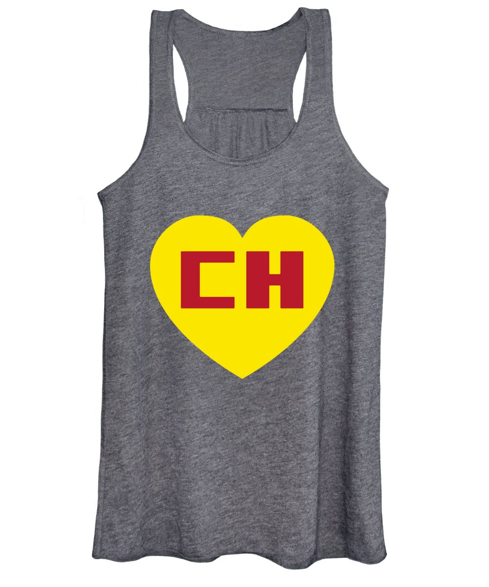 Calma, Que No Panda El Cunico. Chapulin Colorado - Women's Tank Top