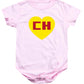 Calma, Que No Panda El Cunico. Chapulin Colorado - Baby Onesie