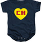 Calma, Que No Panda El Cunico. Chapulin Colorado - Baby Onesie