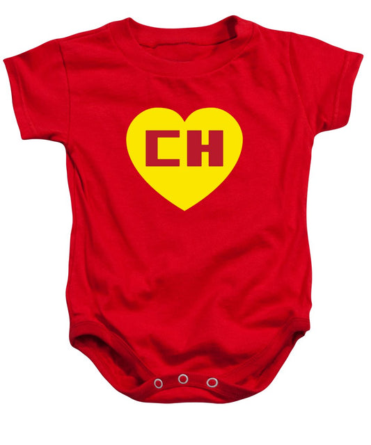 Calma, Que No Panda El Cunico. Chapulin Colorado - Baby Onesie