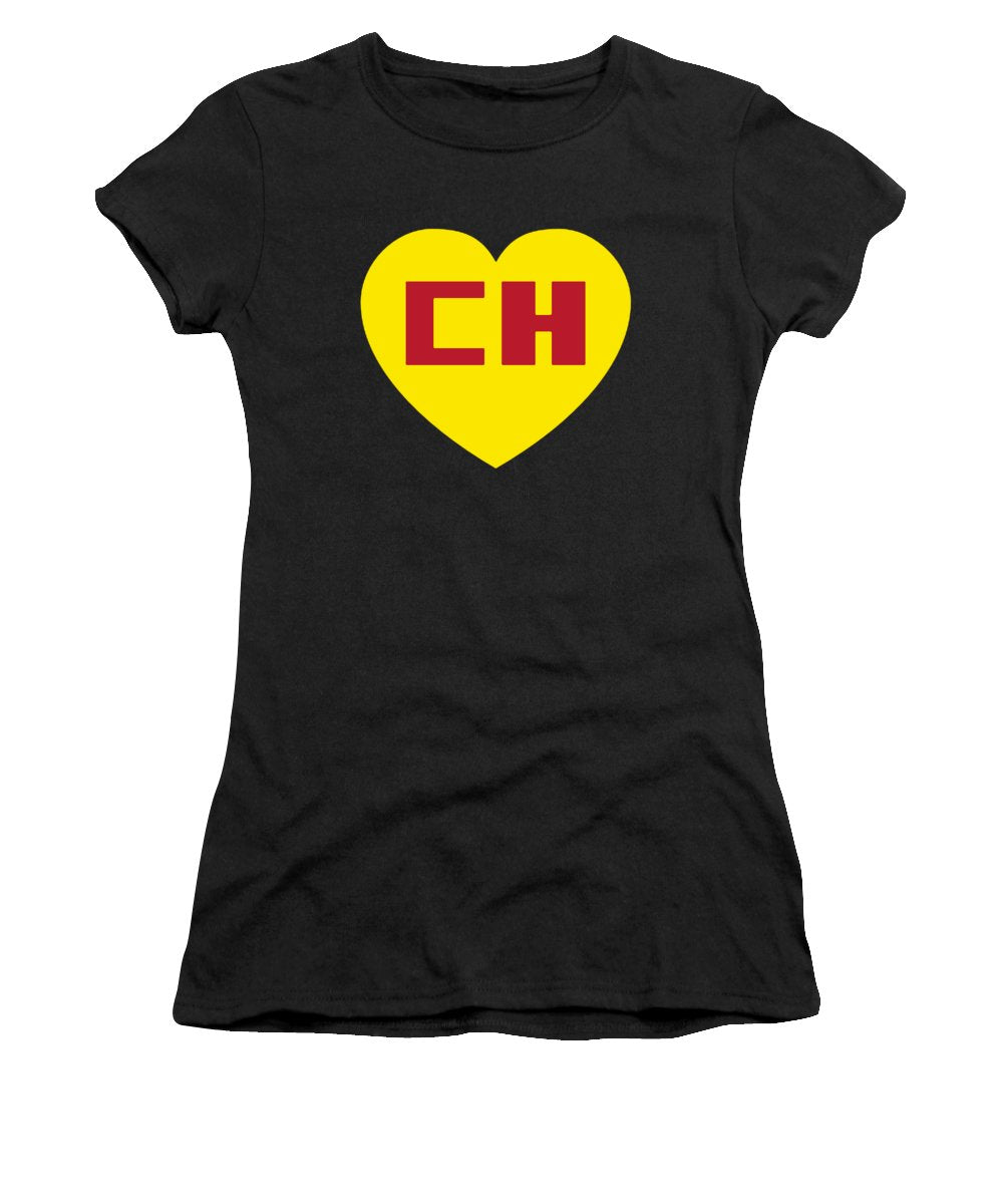 Calma, Que No Panda El Cunico. Chapulin Colorado - Women's T-Shirt
