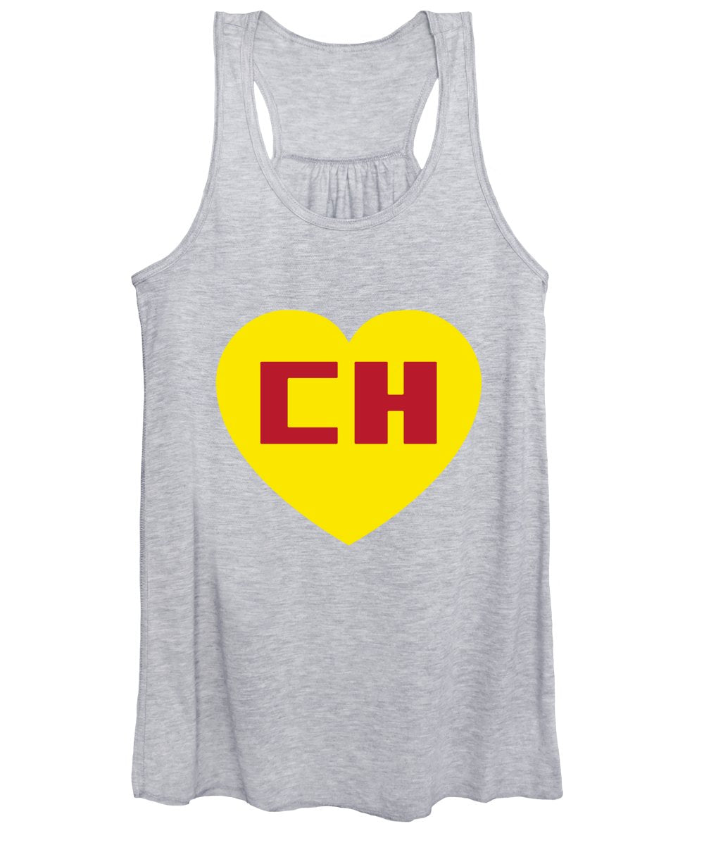Calma, Que No Panda El Cunico. Chapulin Colorado - Women's Tank Top