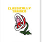 Classically Trained, Classic 8 Bit Entertainment System Characters. Babies From The 80's.  - Canvas Print