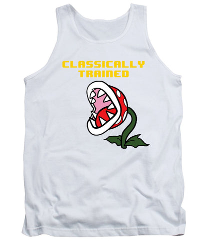 Classically Trained, Classic 8 Bit Entertainment System Characters. Babies From The 80's.  - Tank Top
