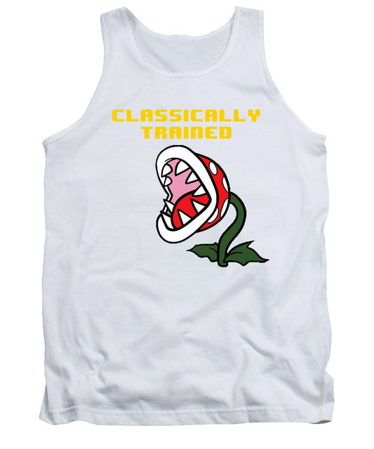 Classically Trained, Classic 8 Bit Entertainment System Characters. Babies From The 80's.  - Tank Top