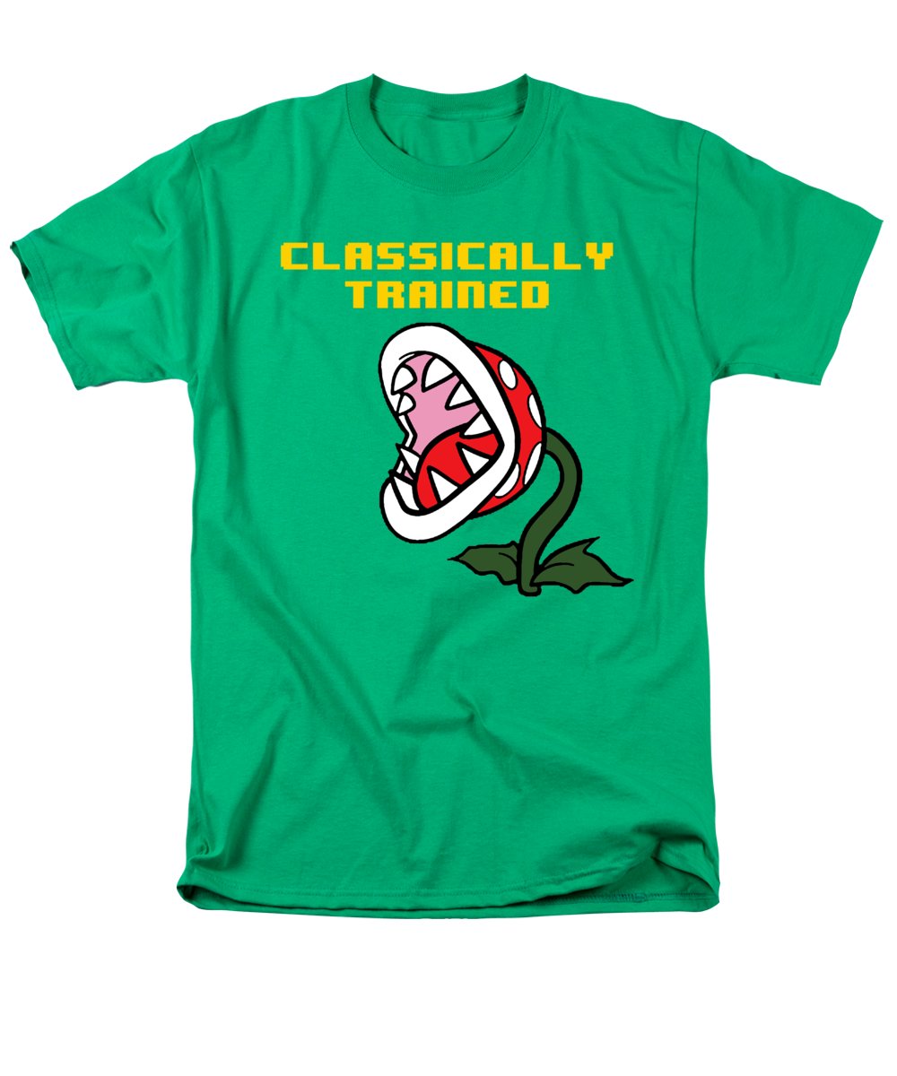 Classically Trained, Classic 8 Bit Entertainment System Characters. Babies From The 80's.  - Men's T-Shirt  (Regular Fit)