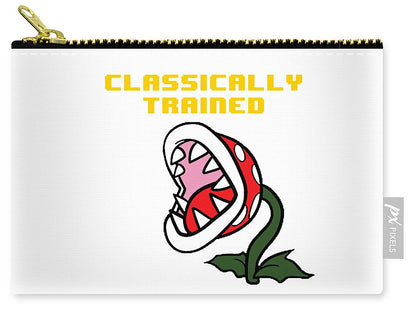 Classically Trained, Classic 8 Bit Entertainment System Characters. Babies From The 80's.  - Carry-All Pouch