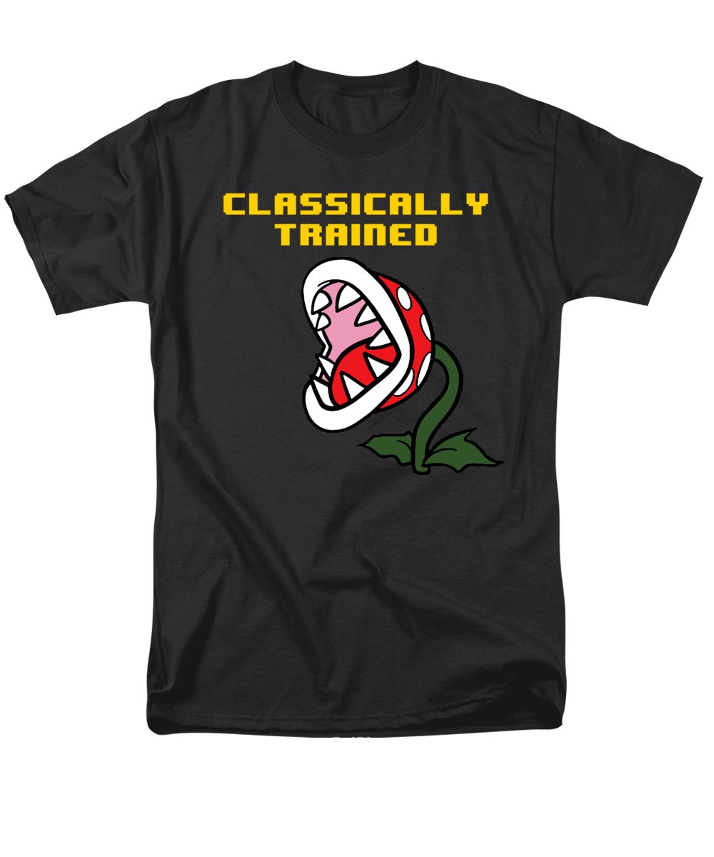 Classically Trained, Classic 8 Bit Entertainment System Characters. Babies From The 80's.  - Men's T-Shirt  (Regular Fit)