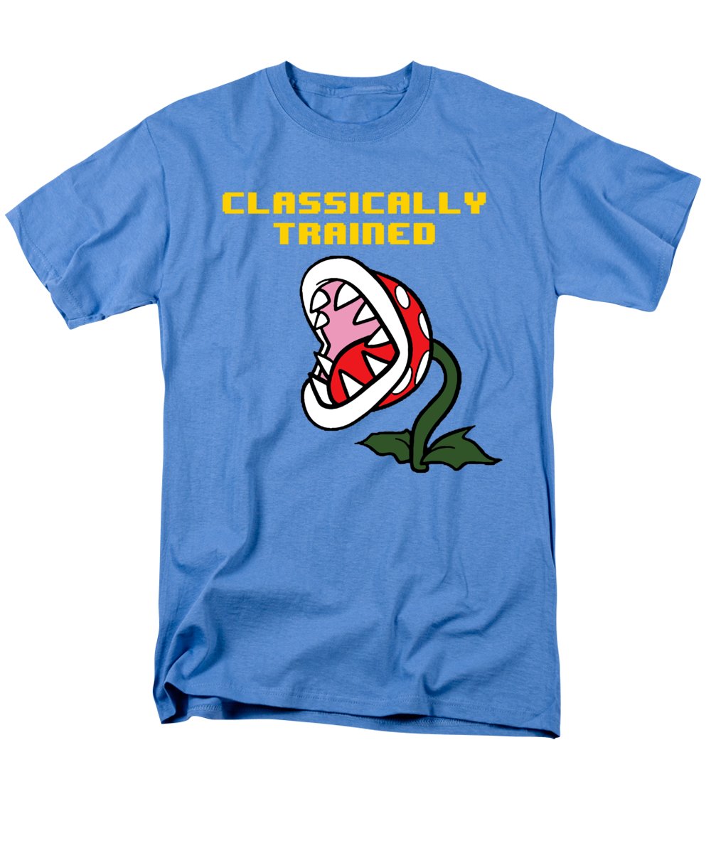 Classically Trained, Classic 8 Bit Entertainment System Characters. Babies From The 80's.  - Men's T-Shirt  (Regular Fit)