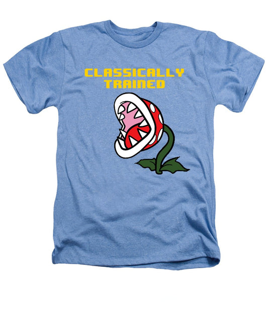 Classically Trained, Classic 8 Bit Entertainment System Characters. Babies From The 80's.  - Heathers T-Shirt