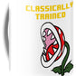 Classically Trained, Classic 8 Bit Entertainment System Characters. Babies From The 80's.  - Mug