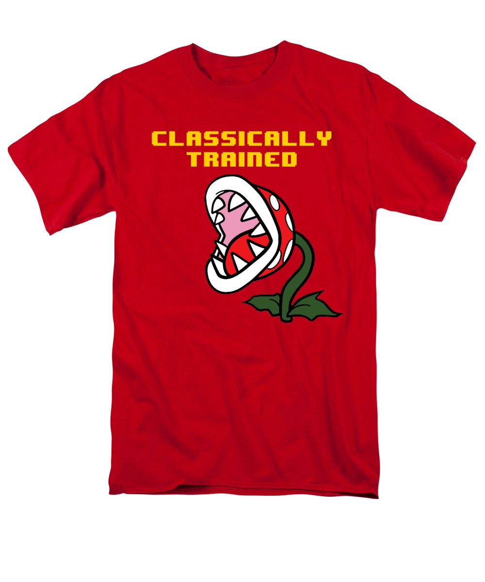 Classically Trained, Classic 8 Bit Entertainment System Characters. Babies From The 80's.  - Men's T-Shirt  (Regular Fit)