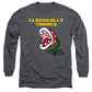Classically Trained, Classic 8 Bit Entertainment System Characters. Babies From The 80's.  - Long Sleeve T-Shirt