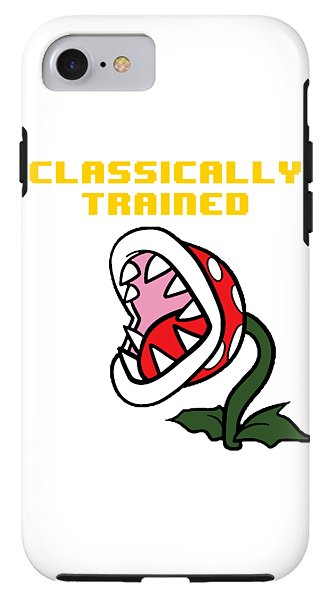 Classically Trained, Classic 8 Bit Entertainment System Characters. Babies From The 80's.  - Phone Case