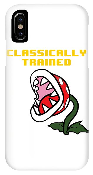 Classically Trained, Classic 8 Bit Entertainment System Characters. Babies From The 80's.  - Phone Case