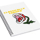 Classically Trained, Classic 8 Bit Entertainment System Characters. Babies From The 80's.  - Spiral Notebook
