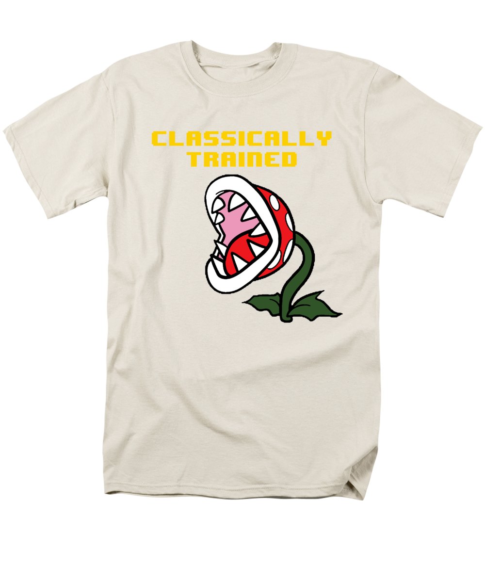 Classically Trained, Classic 8 Bit Entertainment System Characters. Babies From The 80's.  - Men's T-Shirt  (Regular Fit)