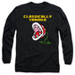 Classically Trained, Classic 8 Bit Entertainment System Characters. Babies From The 80's.  - Long Sleeve T-Shirt