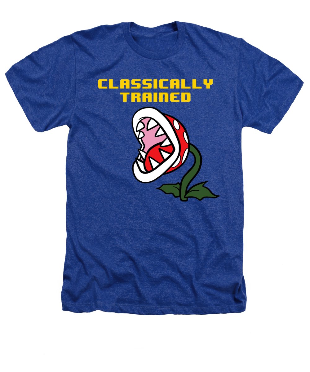 Classically Trained, Classic 8 Bit Entertainment System Characters. Babies From The 80's.  - Heathers T-Shirt
