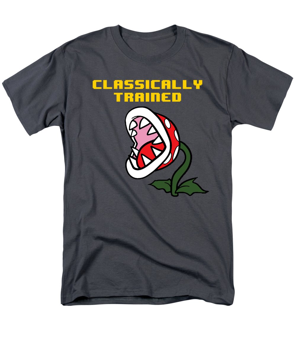 Classically Trained, Classic 8 Bit Entertainment System Characters. Babies From The 80's.  - Men's T-Shirt  (Regular Fit)