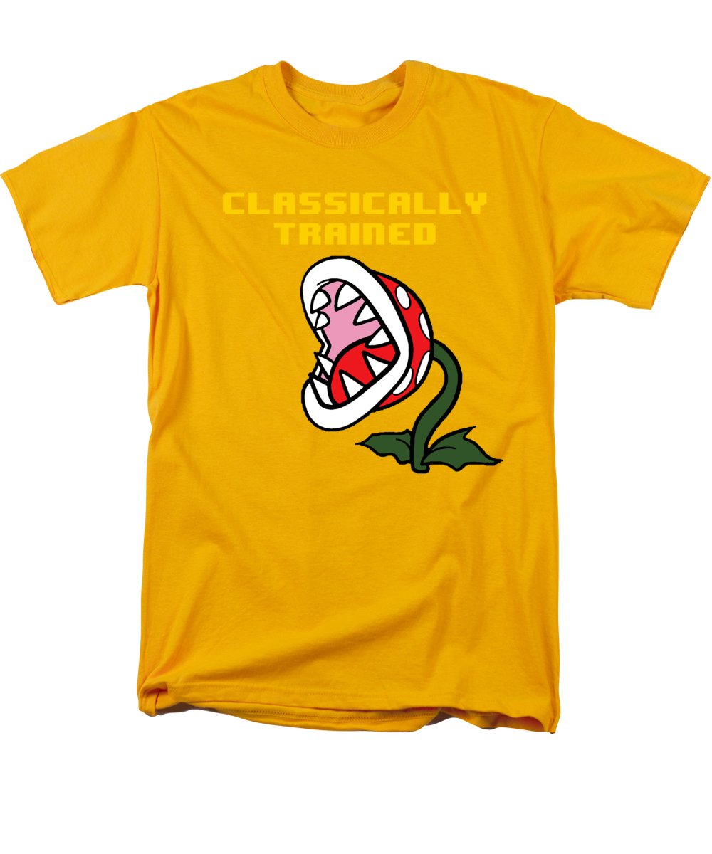 Classically Trained, Classic 8 Bit Entertainment System Characters. Babies From The 80's.  - Men's T-Shirt  (Regular Fit)