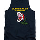Classically Trained, Classic 8 Bit Entertainment System Characters. Babies From The 80's.  - Tank Top